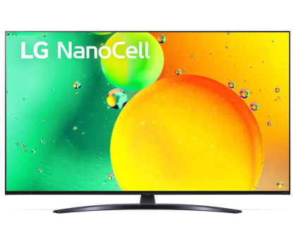 Telewizor LG 55NANO763QA 55" LED 4K webOS DVB-T2